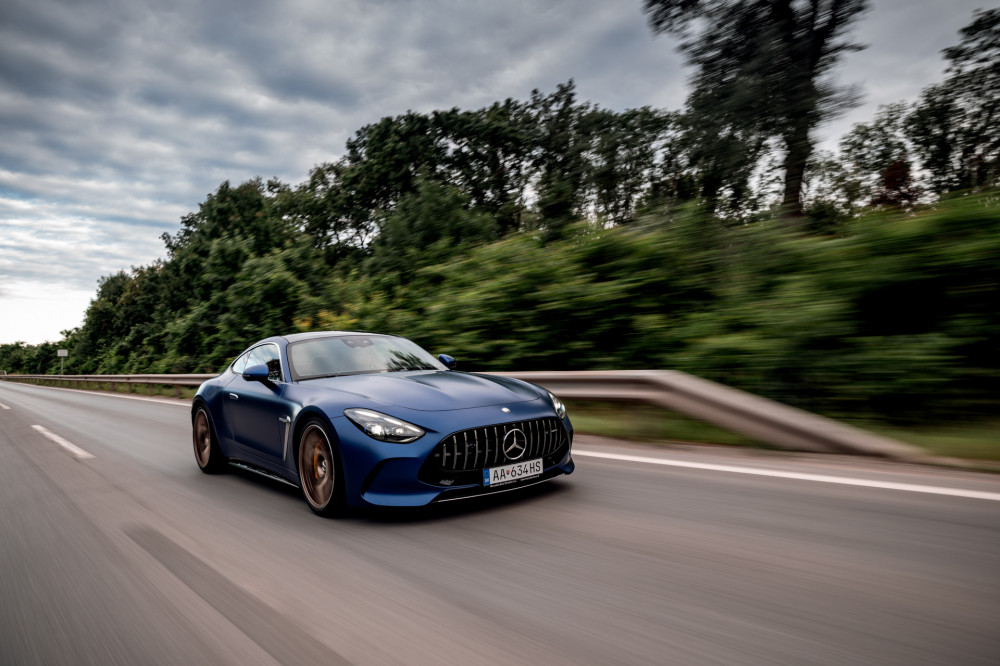 Mercedes-AMG GT 63 4MATIC+ Coupé